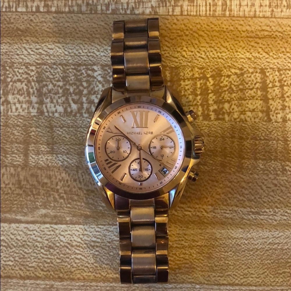 Michael Kors Rose Gold Watch